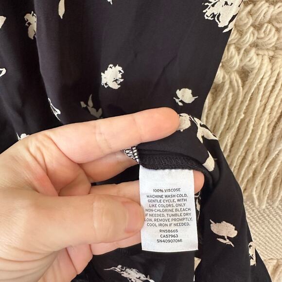 NWOT: Something Navy Easy Flirty Mini Dress - Picture 4 of 7